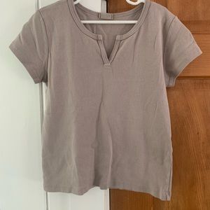 John Galt v-neck shirt